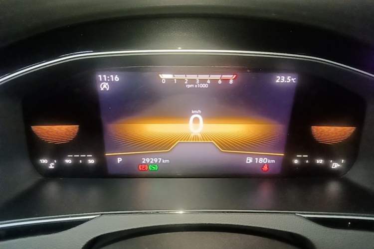 Used Volkswagen Magotan 2023 2 Million Units Limited Edition 330TSI DSG Leading Version Instrument Cluster