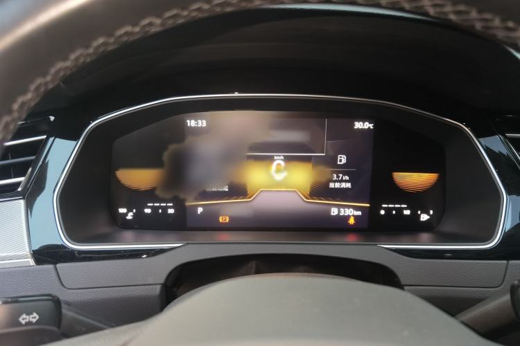 Used Volkswagen Magotan 2023 2 Million Units Limited Edition 330TSI DSG Leading Version Instrument Cluster