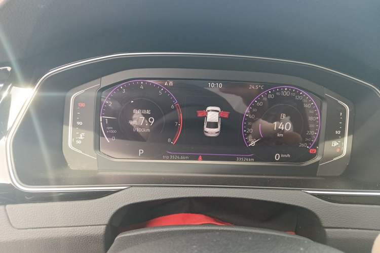 Used Volkswagen Magotan 2023 2 Million Units Commemorative Edition 330TSI DSG Luxury Version Instrument Cluster