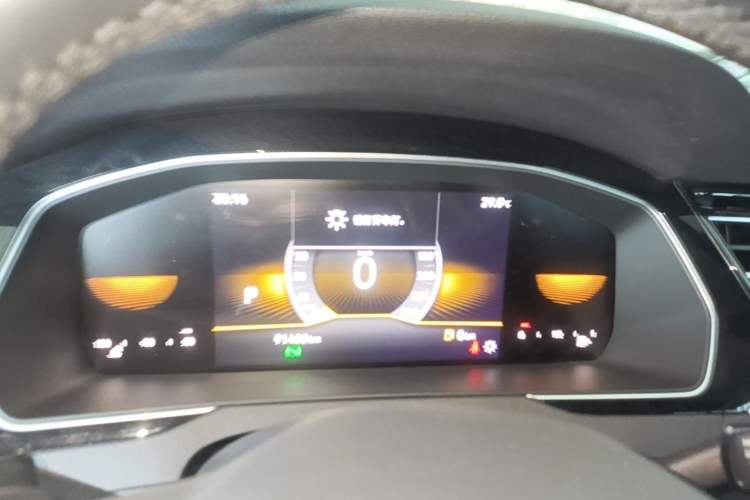 Used Volkswagen Magotan 2023 2 Million Units Limited Edition 330TSI DSG Leading Version Instrument Cluster