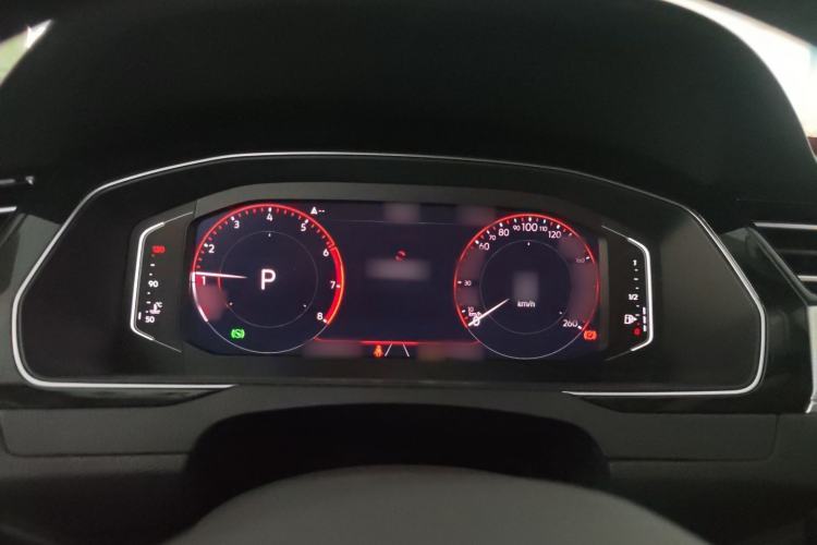 Used Volkswagen Magotan 2023 2 Million Units Commemorative Edition 330TSI DSG Luxury Version Instrument Cluster