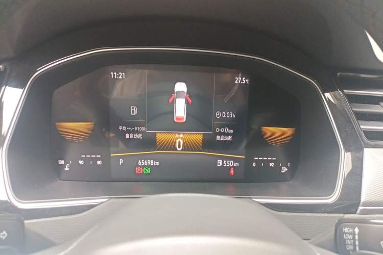 Used Volkswagen Magotan 2023 2 Million Units Limited Edition 280TSI DSG Leading Version Instrument Cluster