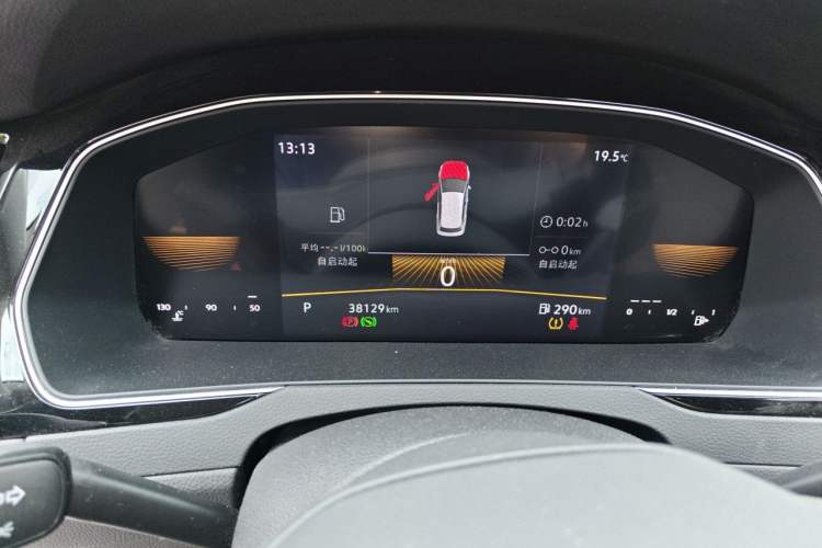 Used Volkswagen Magotan 2023 2 Million Units Limited Edition 330TSI DSG Leading Version Instrument Cluster