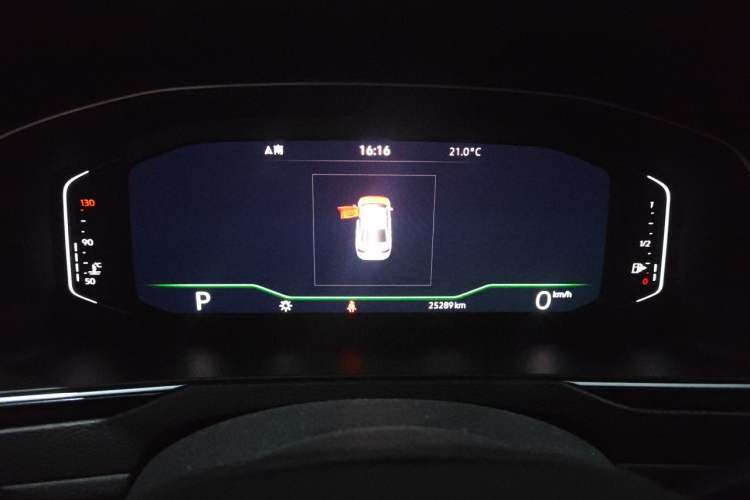 Used Volkswagen Magotan 2023 2 Million Units Commemorative Edition 330TSI DSG Luxury Version Instrument Cluster