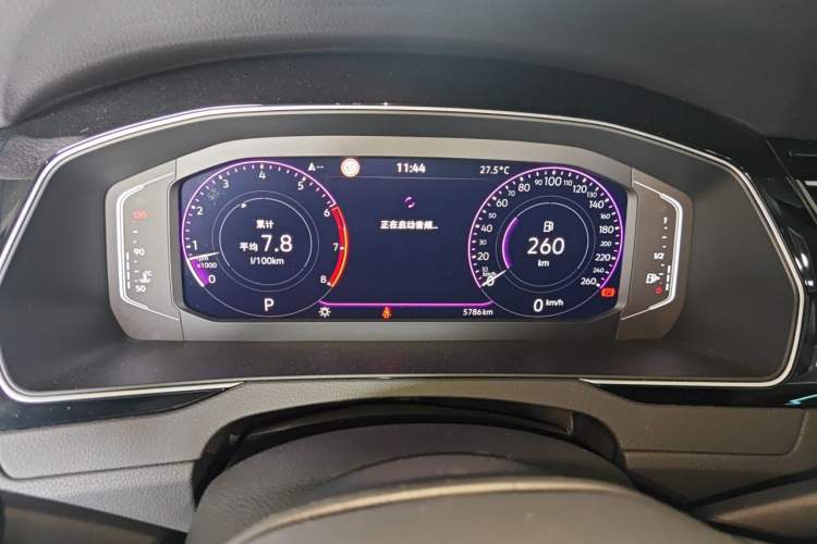 Used Volkswagen Magotan 2023 2 Million Units Limited-Edition 380TSI DSG Flagship Version Instrument Cluster