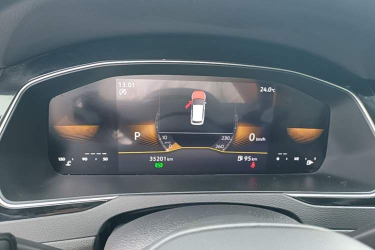 Used Volkswagen Magotan 2023 2 Million Units Limited Edition 330TSI DSG Leading Version Instrument Cluster