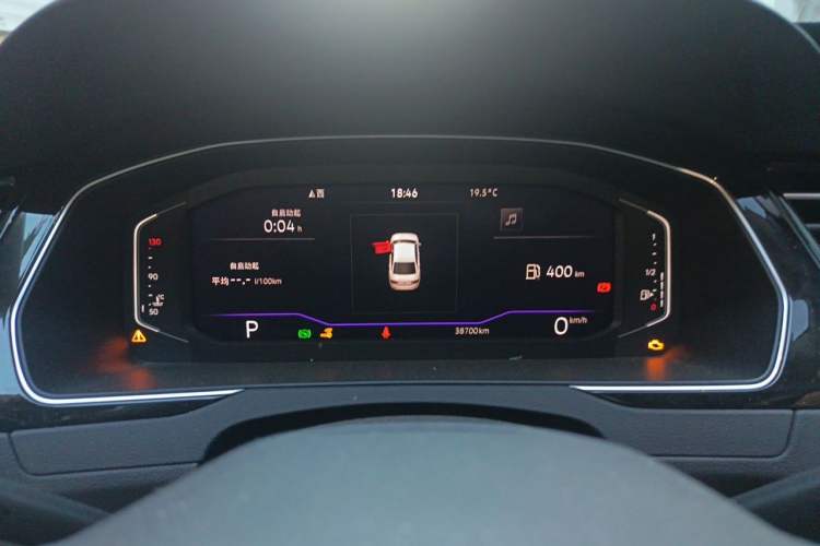 Used Volkswagen Magotan 2023 2 Million Units Commemorative Edition 330TSI DSG Luxury Version Instrument Cluster