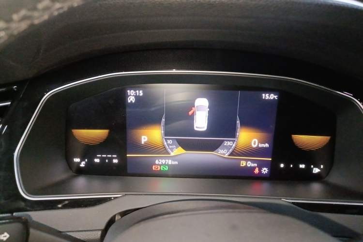 Used Volkswagen Magotan 2023 2 Million Units Limited Edition 330TSI DSG Leading Version Instrument Cluster