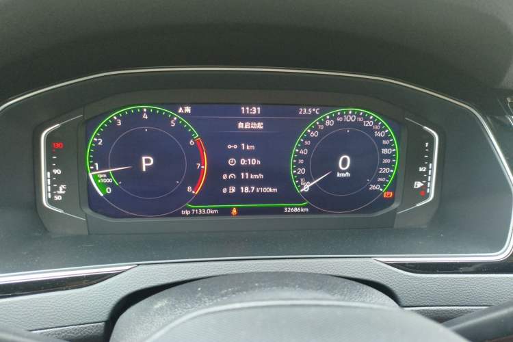 Used Volkswagen Magotan 2023 2 Million Units Commemorative Edition 330TSI DSG Luxury Version Instrument Cluster