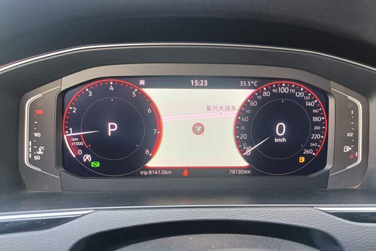 Used Volkswagen Magotan 2023 2 Million Units Commemorative Edition 330TSI DSG Luxury Version Instrument Cluster