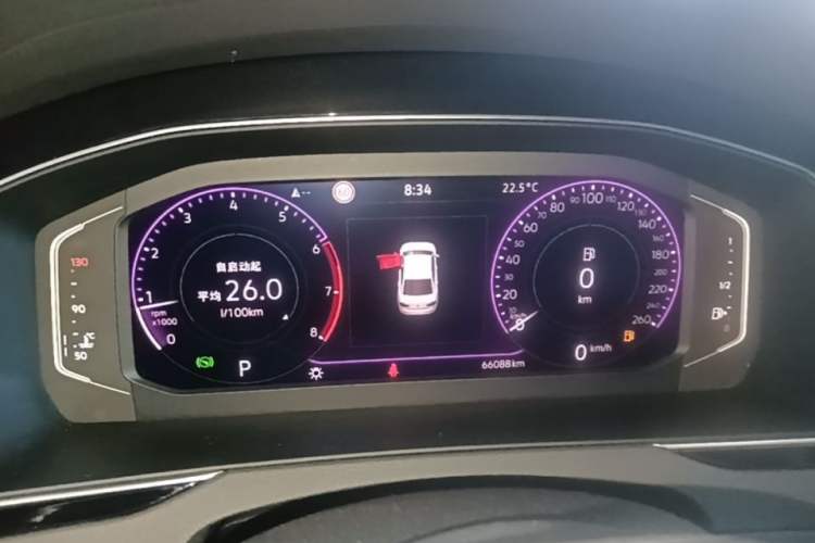 Used Volkswagen Magotan 2023 2 Million Units Limited Edition 330TSI DSG Leading Version Instrument Cluster