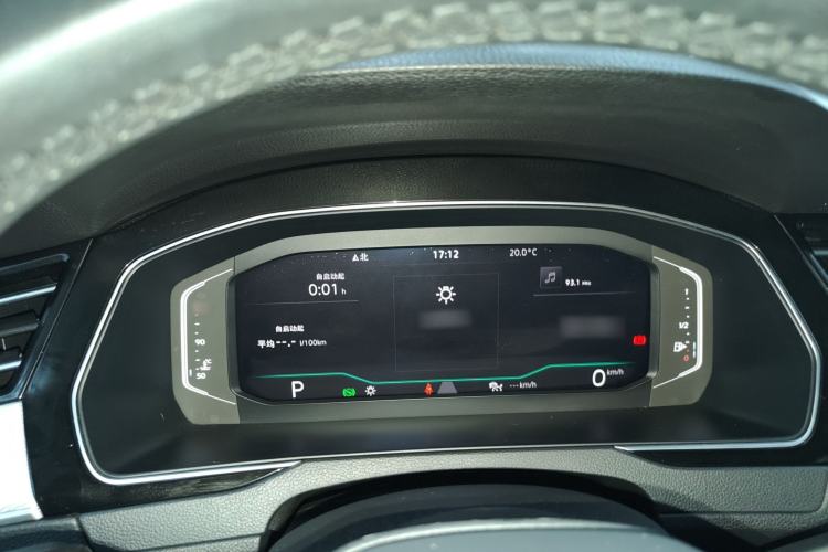 Used Volkswagen Magotan 2023 2 Million Units Limited Edition 330TSI DSG Leading Version Instrument Cluster