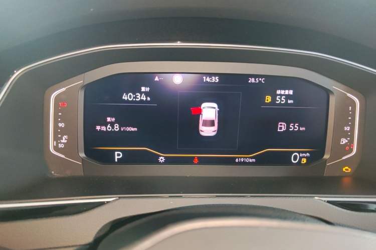 Used Volkswagen Magotan 2023 2 Million Units Commemorative Edition 330TSI DSG Luxury Version Instrument Cluster