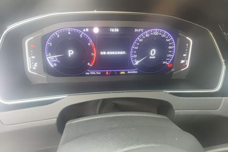 Used Volkswagen Magotan 2023 2 Million Units Commemorative Edition 330TSI DSG Luxury Version Instrument Cluster