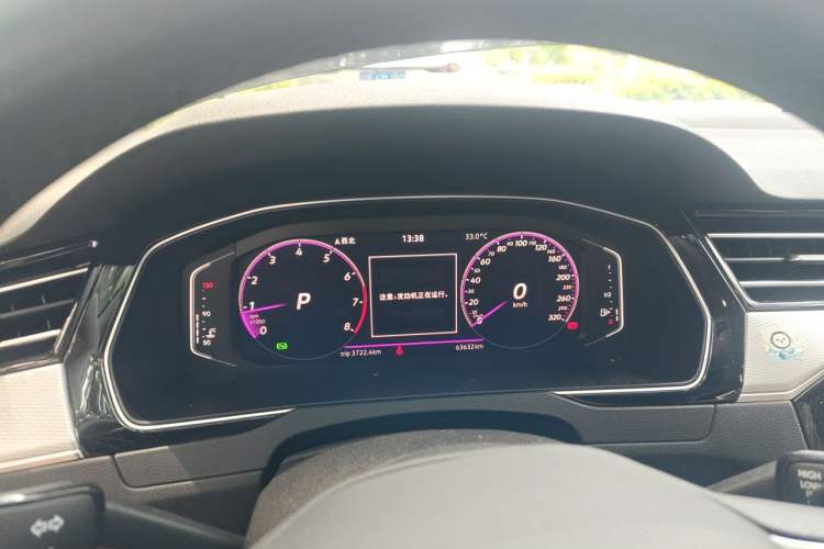 Used Volkswagen Magotan 2023 2 Million Units Commemorative Edition 330TSI DSG Luxury Version Instrument Cluster