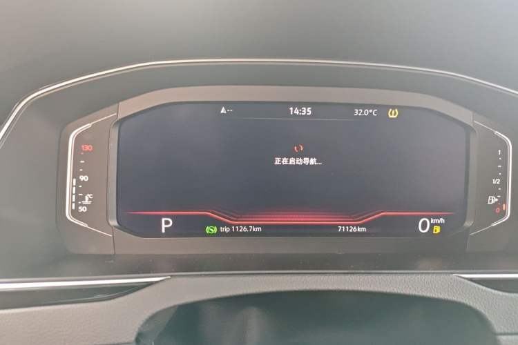 Used Volkswagen Magotan 2023 2 Million Units Commemorative Edition 330TSI DSG Luxury Version Instrument Cluster