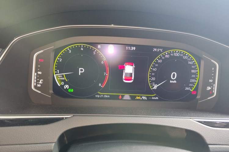 Used Volkswagen Magotan 2023 2 Million Units Limited-Edition 380TSI DSG Flagship Version Instrument Cluster