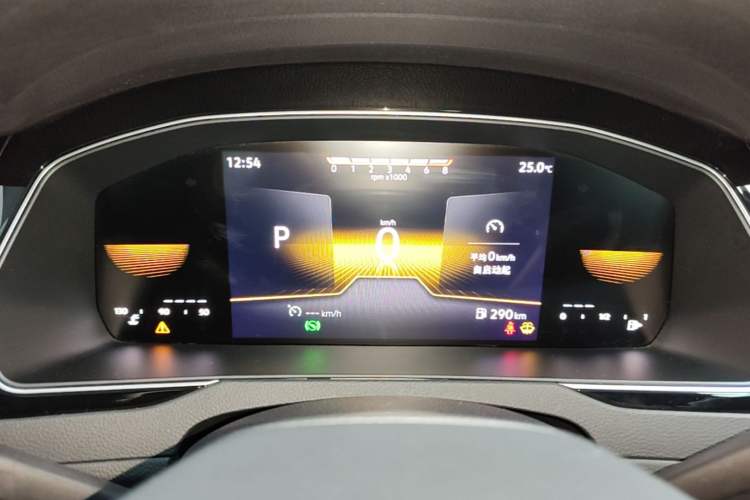 Used Volkswagen Magotan 2023 2 Million Units Limited Edition 330TSI DSG Leading Version Instrument Cluster
