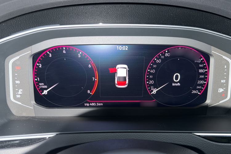 Used Volkswagen Magotan 2023 2 Million Units Commemorative Edition 330TSI DSG Luxury Version Instrument Cluster