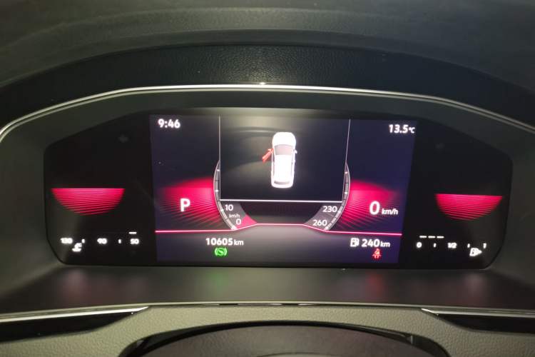 Used Volkswagen Magotan 2023 2 Million Units Limited-Edition 280TSI DSG Comfort Version Instrument Cluster