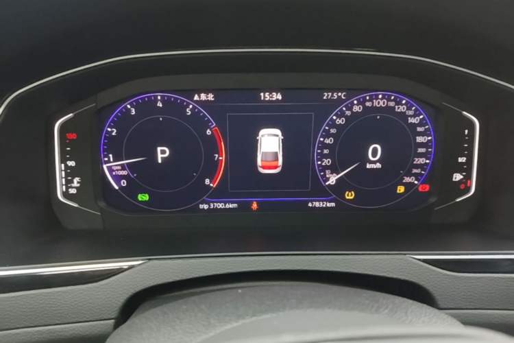 Used Volkswagen Magotan 2023 2 Million Units Limited Edition 330TSI DSG Leading Version Instrument Cluster