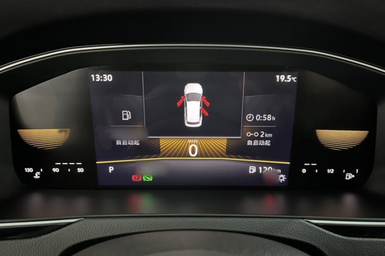 Used Volkswagen Magotan 2023 2 Million Units Limited-Edition 280TSI DSG Comfort Version Instrument Cluster