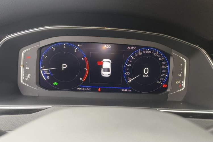 Used Volkswagen Magotan 2023 2 Million Units Commemorative Edition 330TSI DSG Luxury Version Instrument Cluster