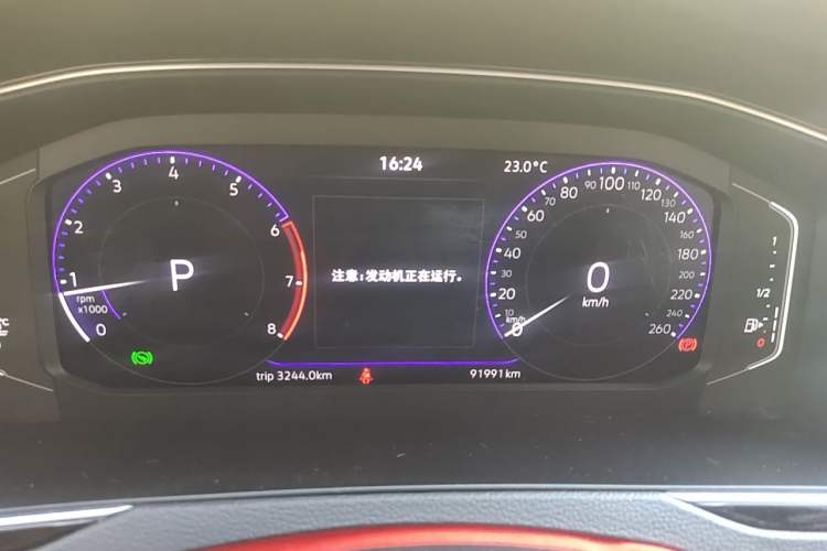 Used Volkswagen Magotan 2023 2 Million Units Commemorative Edition 330TSI DSG Luxury Version Instrument Cluster