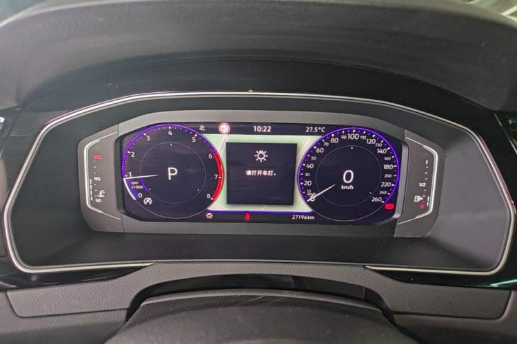 Used Volkswagen Magotan 2023 2 Million Units Limited-Edition 380TSI DSG Flagship Version Instrument Cluster