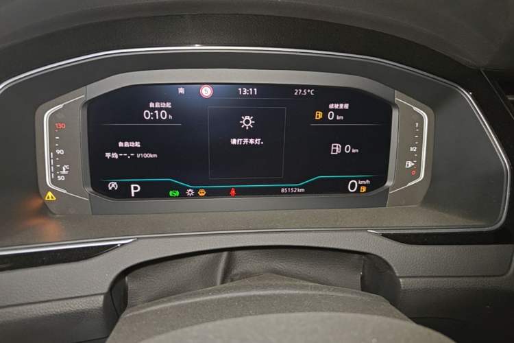 Used Volkswagen Magotan 2023 2 Million Units Limited-Edition 380TSI DSG Flagship Version Instrument Cluster