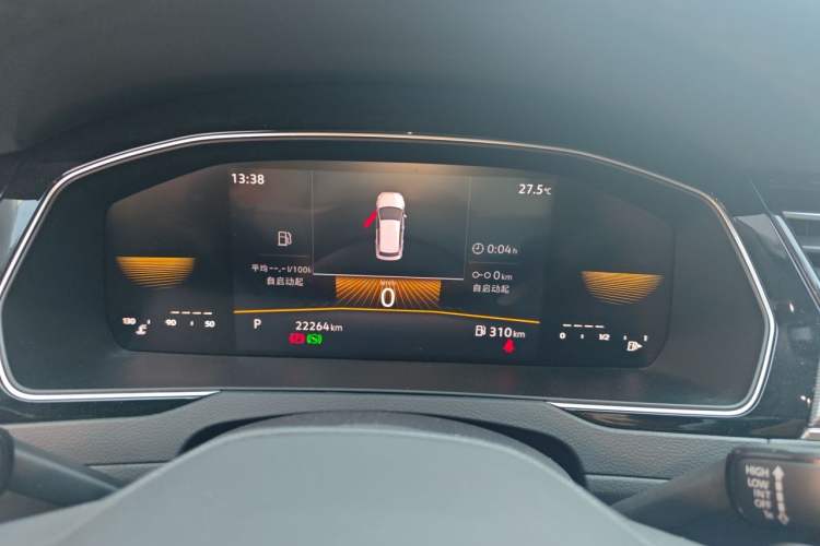 Used Volkswagen Magotan 2023 2 Million Units Limited Edition 330TSI DSG Leading Version Instrument Cluster