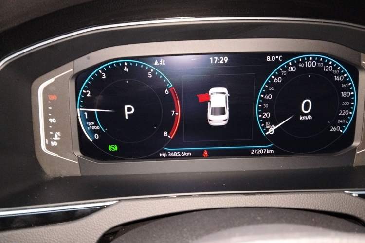 Used Volkswagen Magotan 2023 2 Million Units Commemorative Edition 330TSI DSG Luxury Version Instrument Cluster