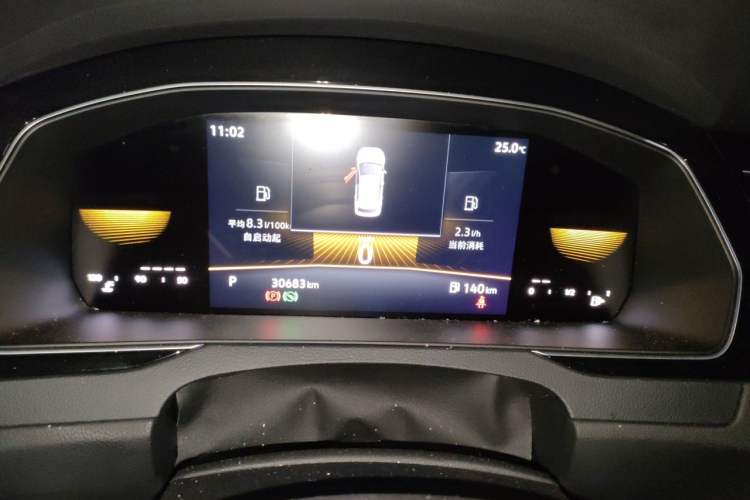 Used Volkswagen Magotan 2023 2 Million Units Limited Edition 330TSI DSG Leading Version Instrument Cluster