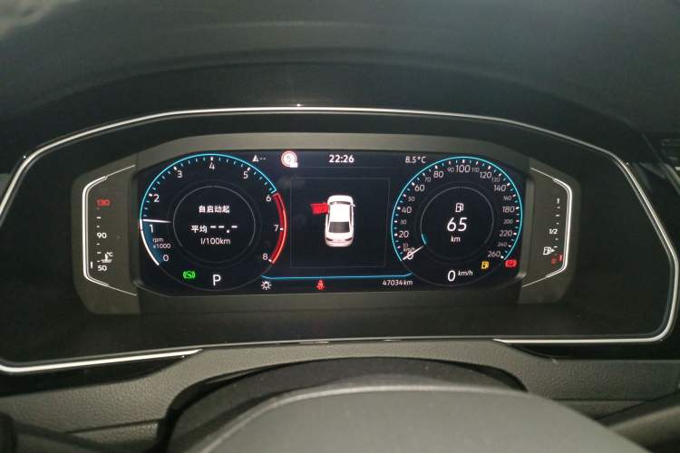 Used Volkswagen Magotan 2023 2 Million Units Commemorative Edition 330TSI DSG Luxury Version Instrument Cluster