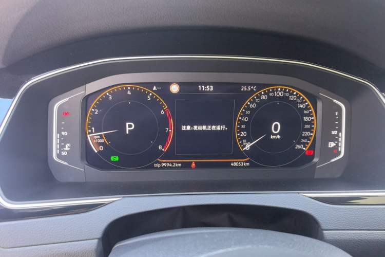 Used Volkswagen Magotan 2023 2 Million Units Commemorative Edition 330TSI DSG Luxury Version Instrument Cluster