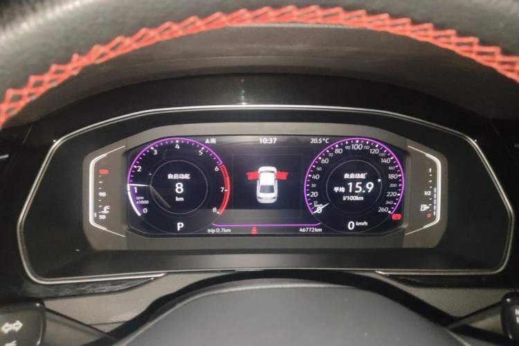 Used Volkswagen Magotan 2023 2 Million Units Commemorative Edition 330TSI DSG Luxury Version Instrument Cluster