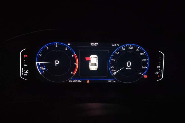 Used Volkswagen Magotan 2023 2 Million Units Commemorative Edition 330TSI DSG Luxury Version Instrument Cluster