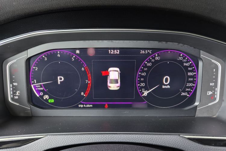 Used Volkswagen Magotan 2023 2 Million Units Commemorative Edition 330TSI DSG Luxury Version Instrument Cluster