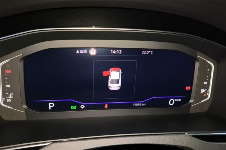 Used Volkswagen Magotan 2023 2 Million Units Commemorative Edition 330TSI DSG Luxury Version Instrument Cluster