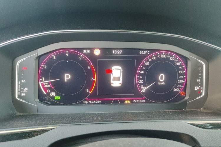 Used Volkswagen Magotan 2023 2 Million Units Commemorative Edition 330TSI DSG Luxury Version Instrument Cluster