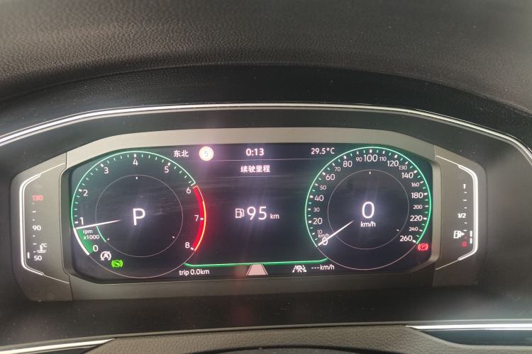 Used Volkswagen Magotan 2023 2 Million Units Commemorative Edition 330TSI DSG Luxury Version Instrument Cluster