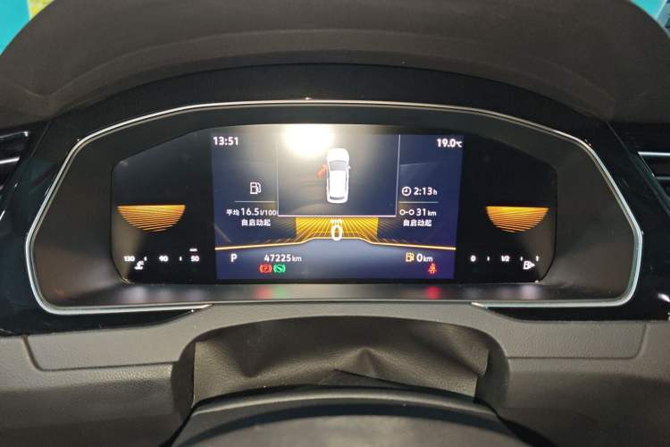 Used Volkswagen Magotan 2023 2 Million Units Limited Edition 330TSI DSG Leading Version Instrument Cluster
