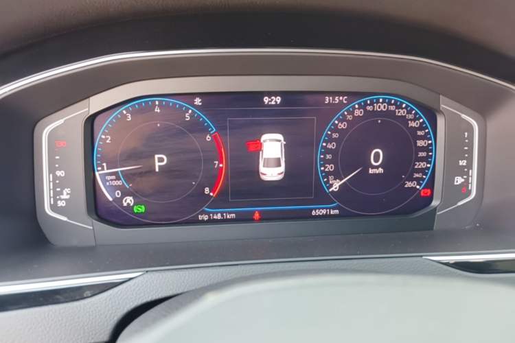 Used Volkswagen Magotan 2023 2 Million Units Commemorative Edition 330TSI DSG Luxury Version Instrument Cluster