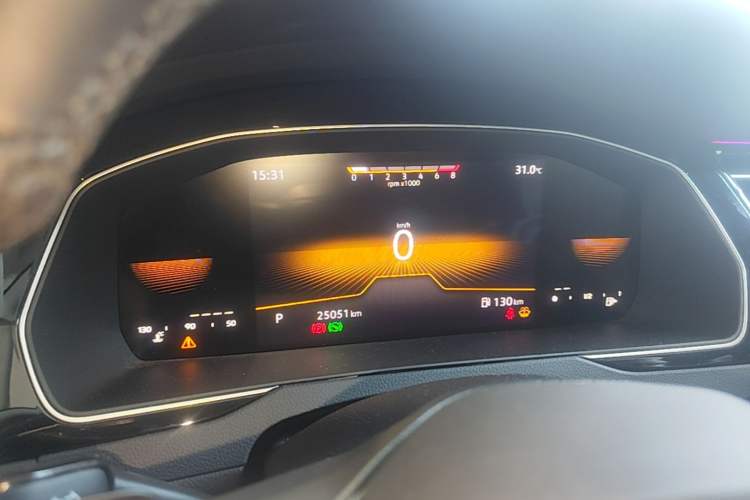 Used Volkswagen Magotan 2023 2 Million Units Limited Edition 330TSI DSG Leading Version Instrument Cluster