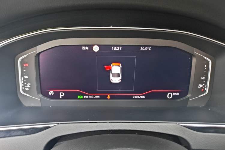 Used Volkswagen Magotan 2023 2 Million Units Commemorative Edition 330TSI DSG Luxury Version Instrument Cluster