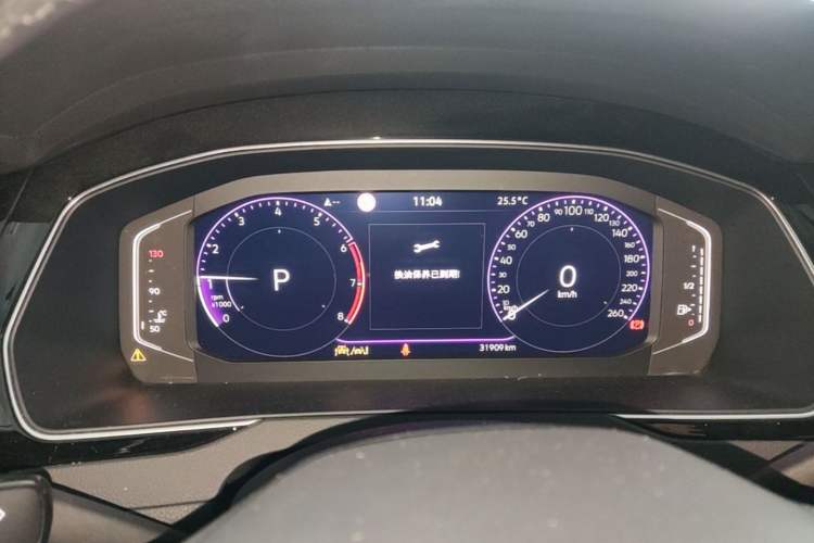 Used Volkswagen Magotan 2023 2 Million Units Commemorative Edition 330TSI DSG Luxury Version Instrument Cluster