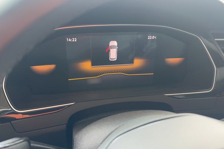 Used Volkswagen Magotan 2023 2 Million Units Limited-Edition 280TSI DSG Comfort Version Instrument Cluster