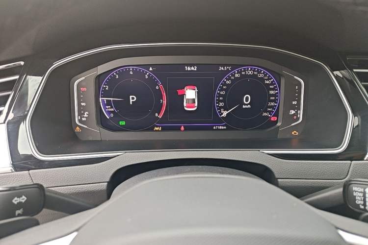Used Volkswagen Magotan 2023 2 Million Units Commemorative Edition 330TSI DSG Luxury Version Instrument Cluster