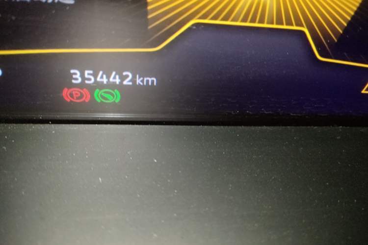 Used Volkswagen Magotan 2023 2 Million Units Limited Edition 330TSI DSG Leading Version Instrument Cluster