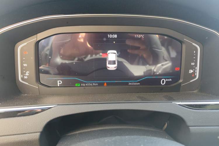 Used Volkswagen Magotan 2023 2 Million Units Commemorative Edition 330TSI DSG Luxury Version Instrument Cluster
